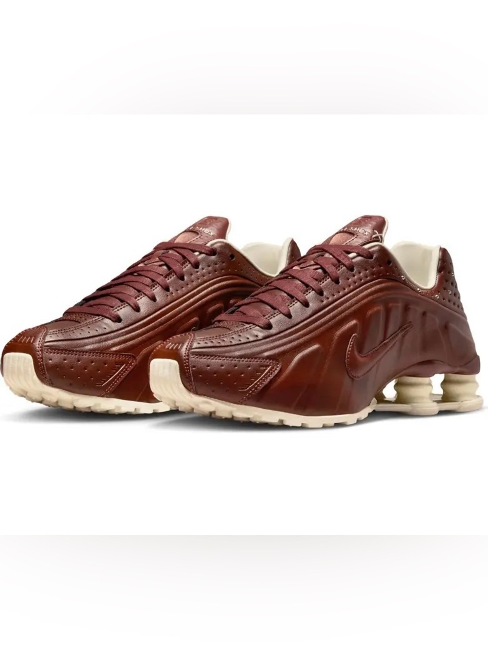 Nike Shox R4 Dark Pony EUC Women’s Athletic Shoes Sz 6.5